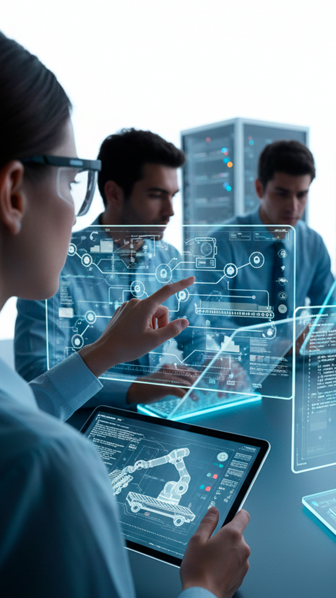 Herramientas de automatización para cada eslabón de la cadena logística